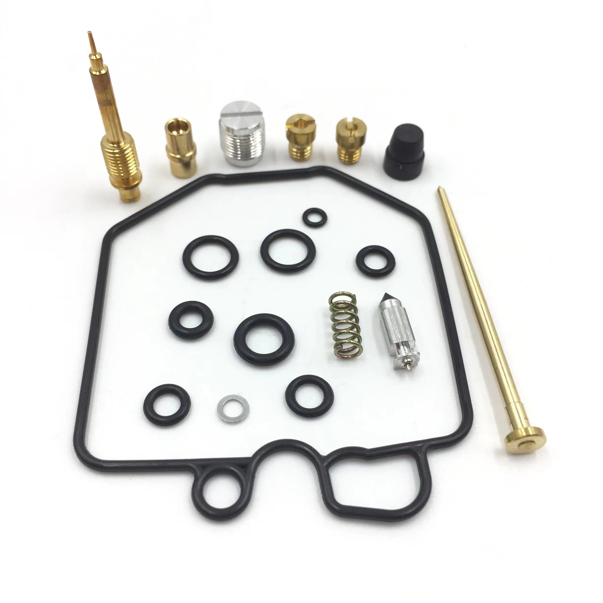 Carburetor Repair Kit For Honda CX500 CX500C CX500D 1980-1982 Needle Valve Gasket Air Screw