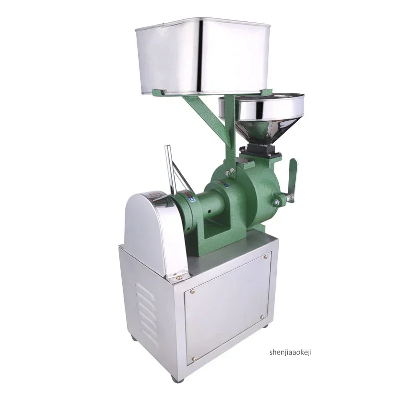 Stone Grinding Refiner MJ-12 Household Rice Paste Machine Intestine Flour Rice Pulp Machine Commercial Wet-use Grinder 220v 550w