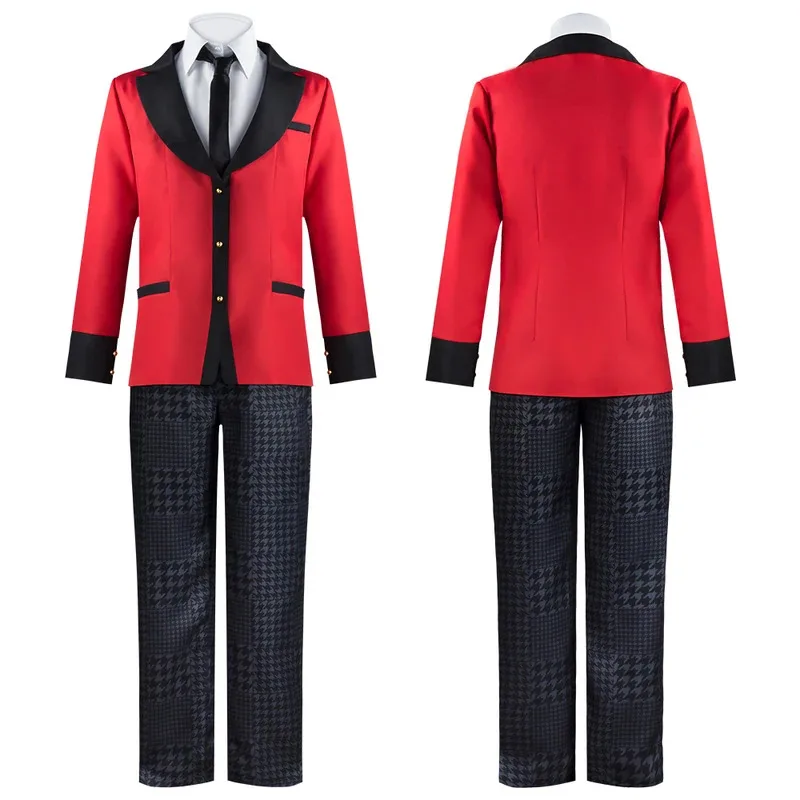 

Anime Kakegurui Ryota Suzui Cosplay Costume JK Uniform Outfit Halloween Carnival Suit Women Female Cosplay