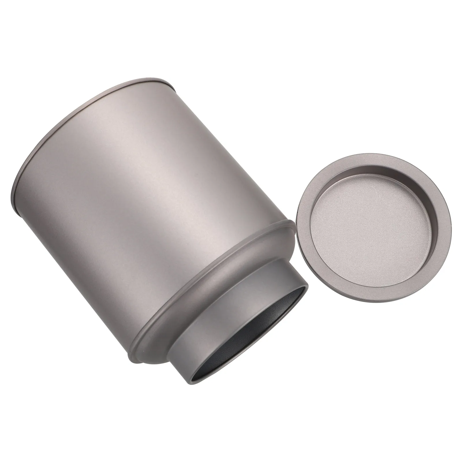 

Tea Loose Container Glorious Storage Tinplate Holder Sealed Cans Canister