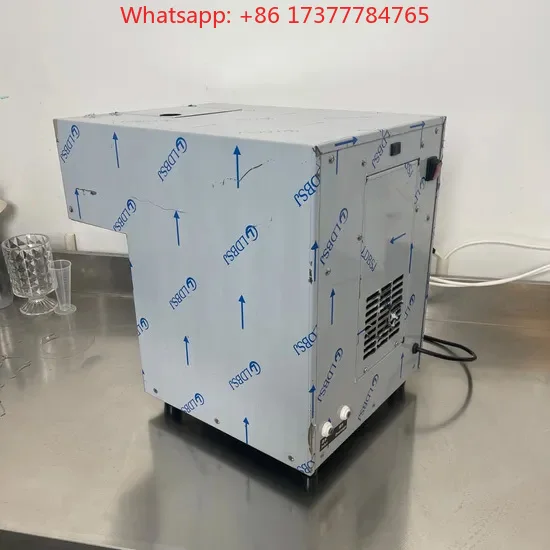 Available Popular CE Snowflake Machine 220V Snow Making Machine with Screen Display Button Operation