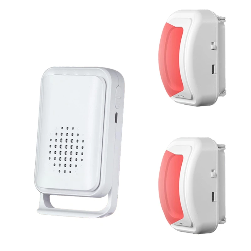 Top-Bed Alarms For Elderly Dementia Patients - Wireless Motion Sensor Fall Detection Prevention Devices For Seniors Dementia