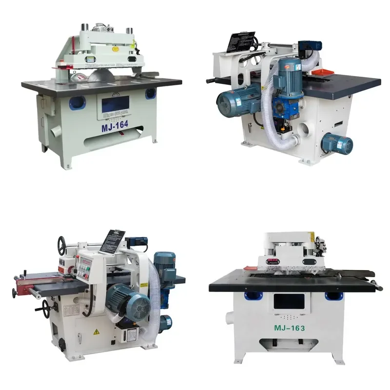 for MJ163 380V Aluminium Blade Rip Saw New Condition Woodworking Motor Powered Straight Line Rip Saw