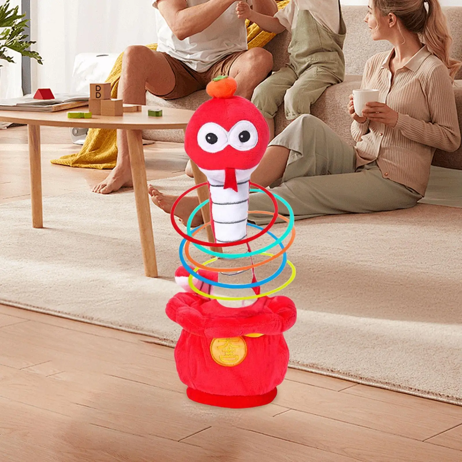 

Игровой набор Sport Toss для детей, метательный игровой декор Lasso с музыкой Creative 2025