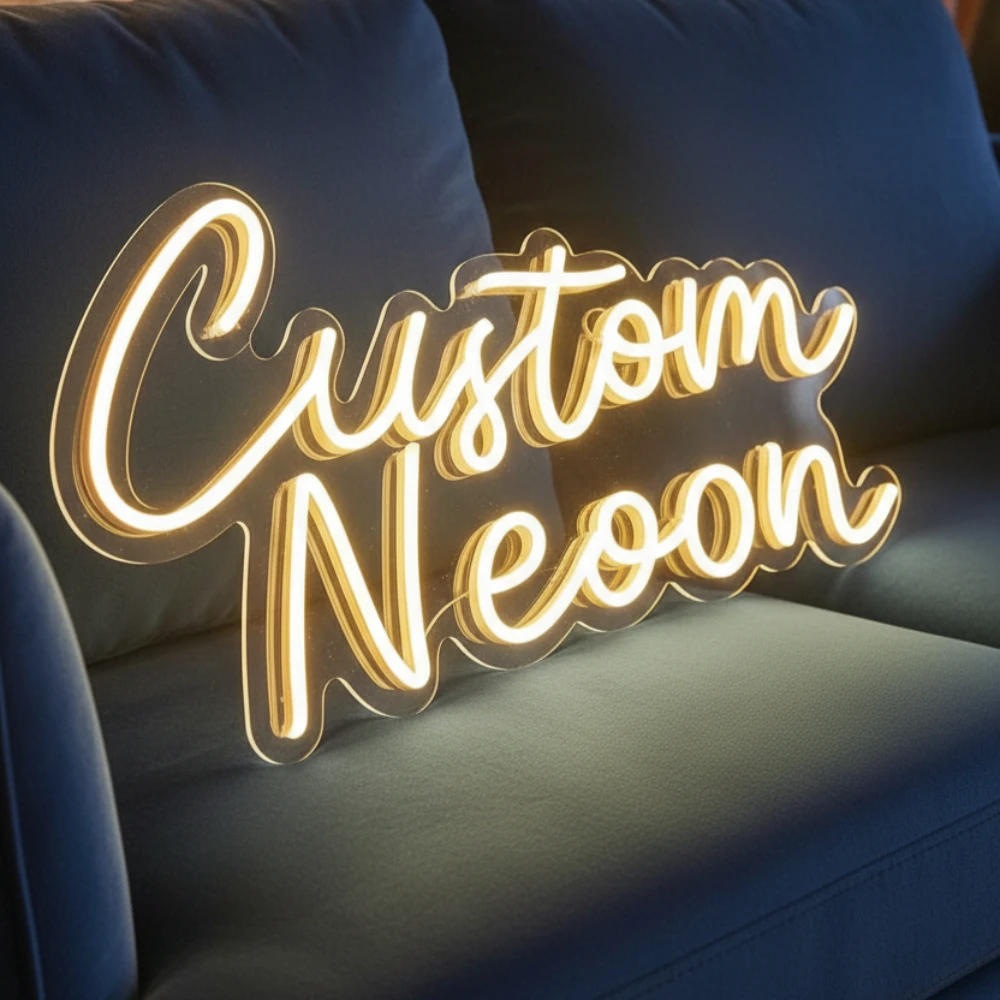 

Custom Name Neon Sign Dimmable LED Night Light, Personalized Wall Decor for Bedroom, Birthday Party & Home Atmosphere Lighting
