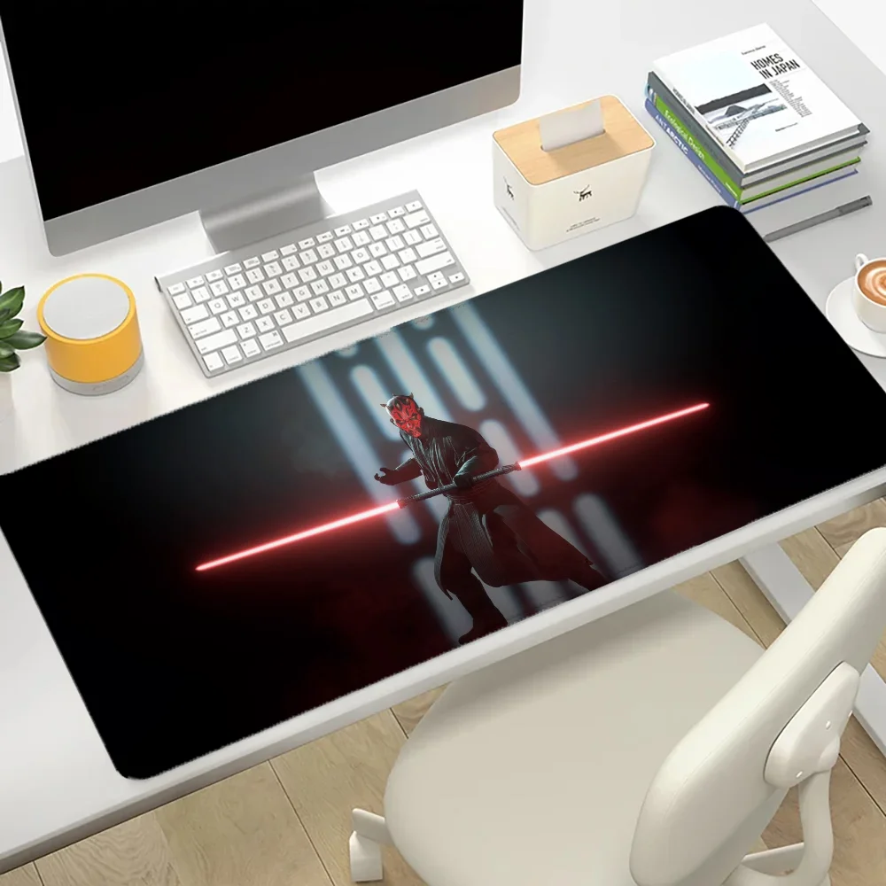 

Gaming Xxl Mouse Pad Large Fashion New D-Darth Maul Desk Accessories Pc Cabinet Computer Desks Gamer Keyboard Mousepad Mat Mats