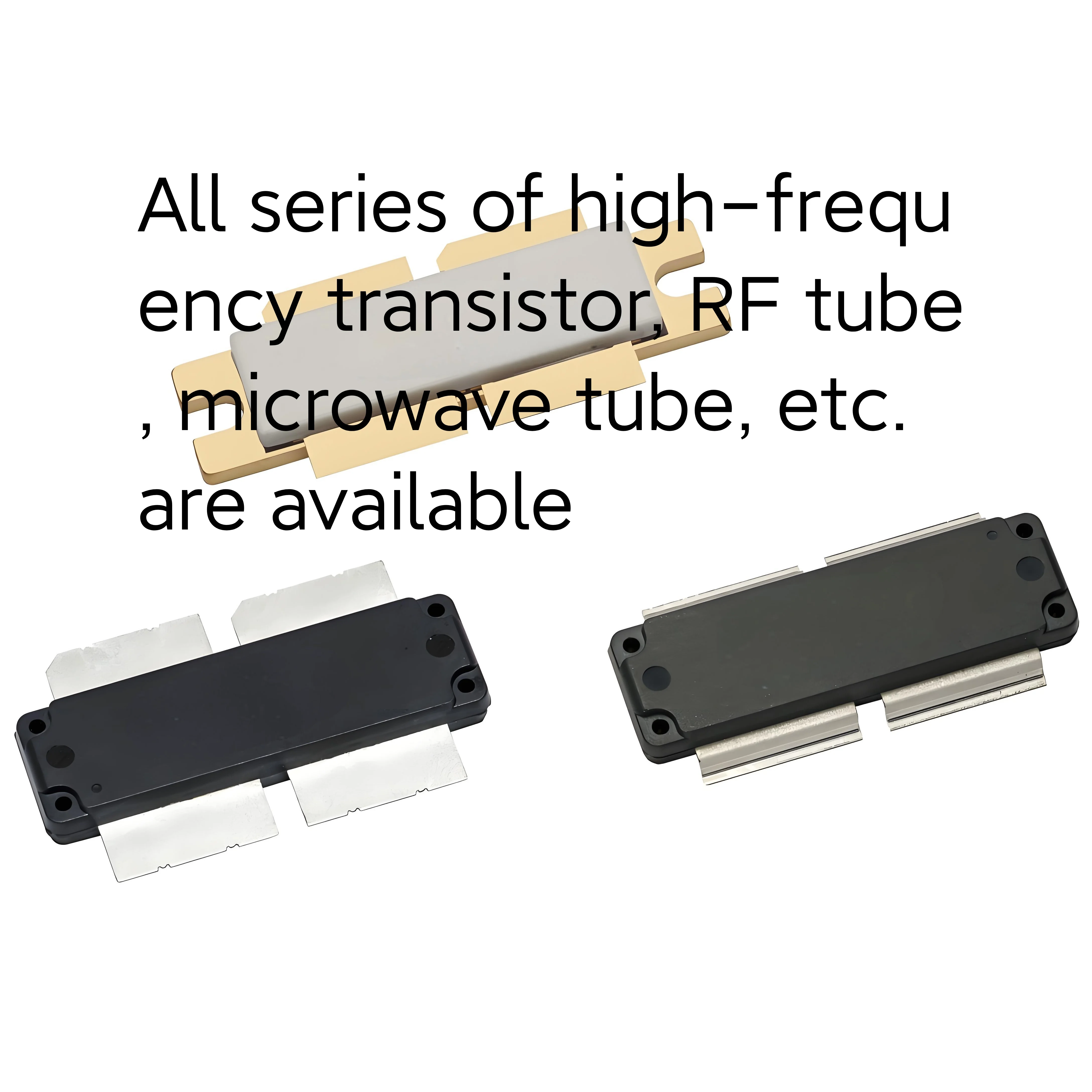 

ART2K0FE high-frequency tube RF tube complete series, please contact us if you have any requirements