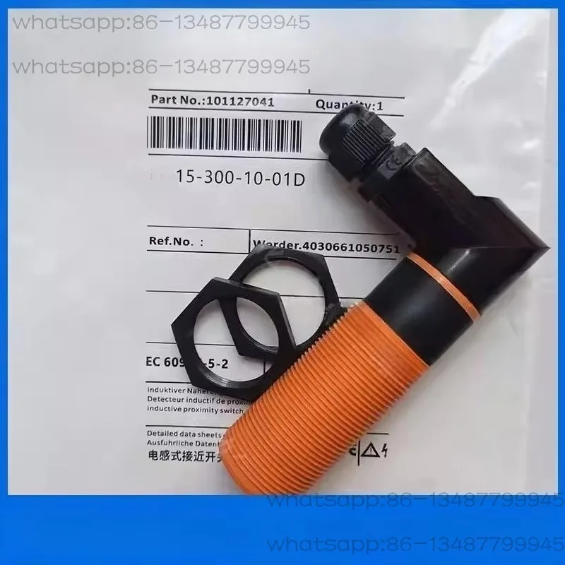 15 - 300-10/01 D 15 - 300-10/01 YG 15-300L-10/01P Inductive Sensor