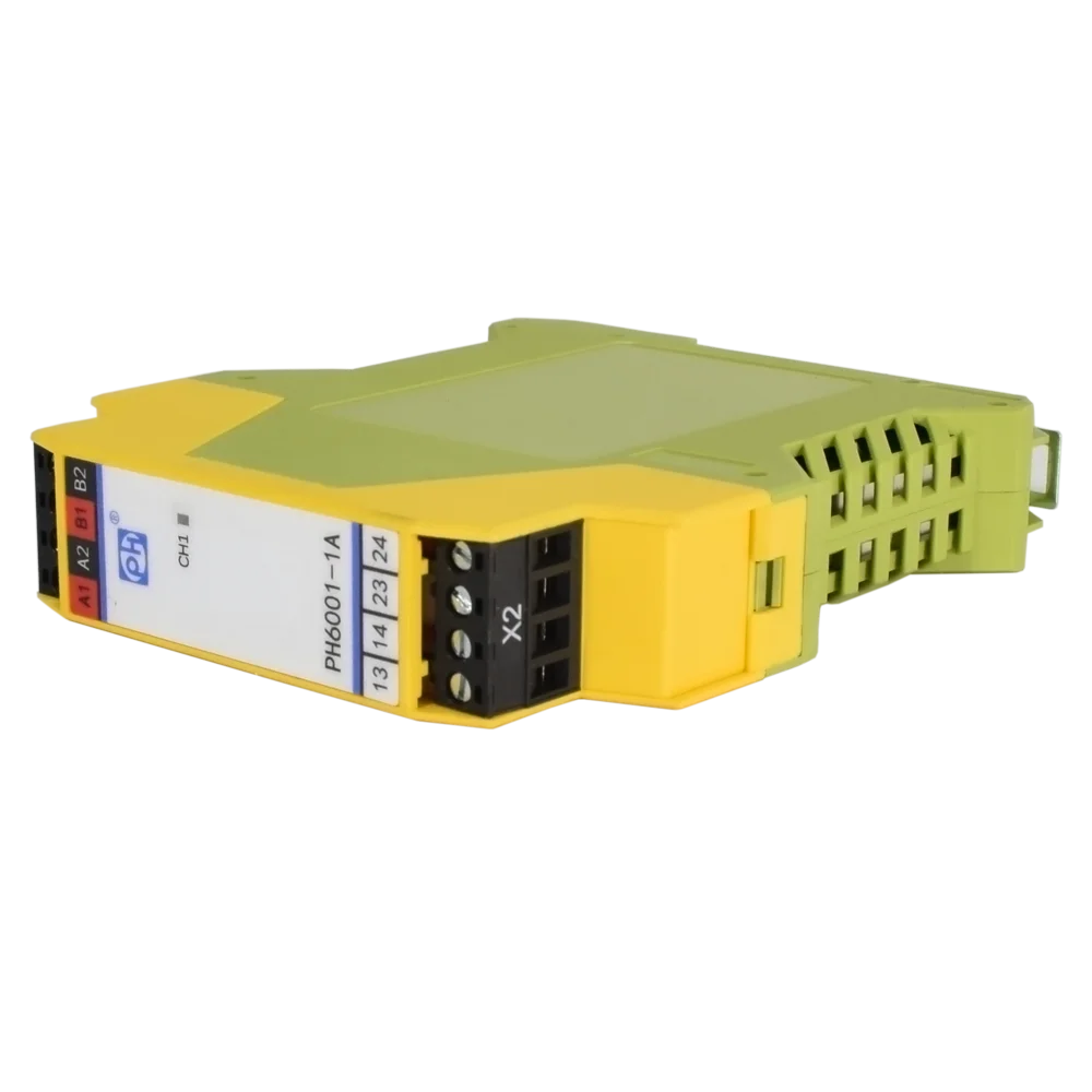 New PNP Safety Light Curtain Relay Module Micro Sealed Protection DC 24V 50A Electromagnetic Input 1 unit per package