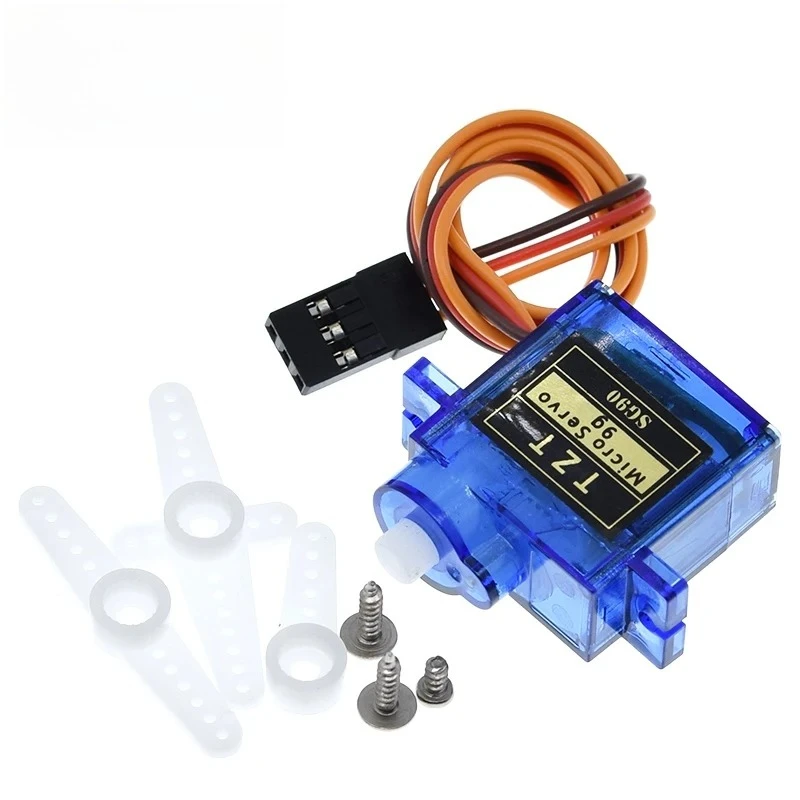 TZT 1/3PCS Smart Electronics  Rc Mini Micro 9g 1.6KG Servo SG90 for RC 250 450 Helicopter Airplane Car Boat