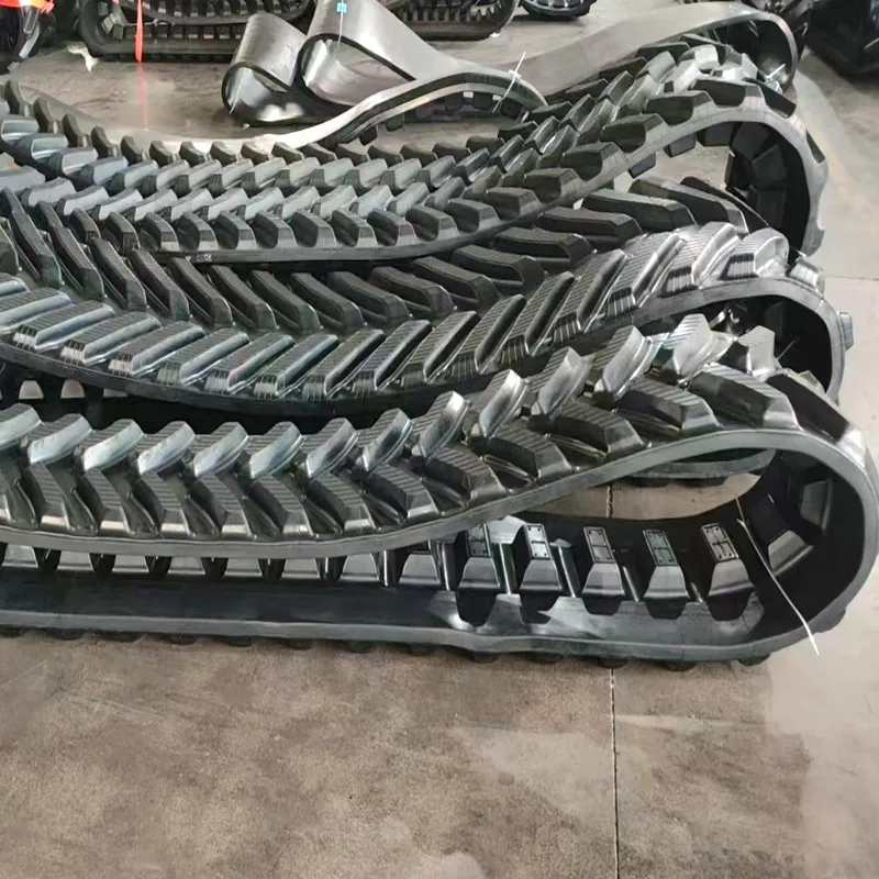 

18" 25" 30" Farm Tractor Rubber Crawler Track for 8295rt/8320rt/8345rt