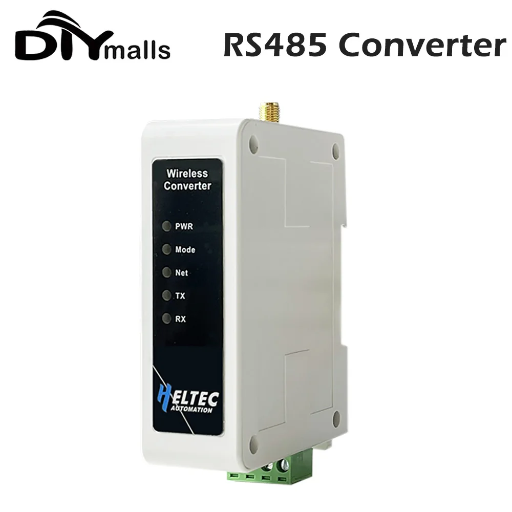 RS485 Wireless Converter HRI-4851 HRI-4852 HRI-4853  RS485 To LoRa Transceiver Supports multiple protocols ESP32/ESP32-S3 chip