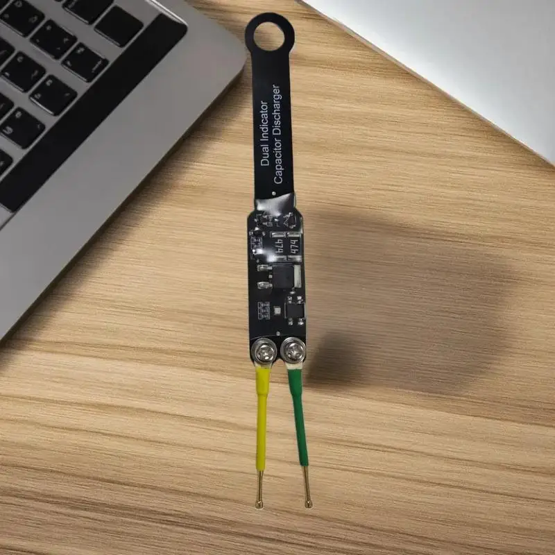 1000UF-5000UF Capacitor Swift Discharge Pen with LED Indicator, Single Piece Electronic Tools