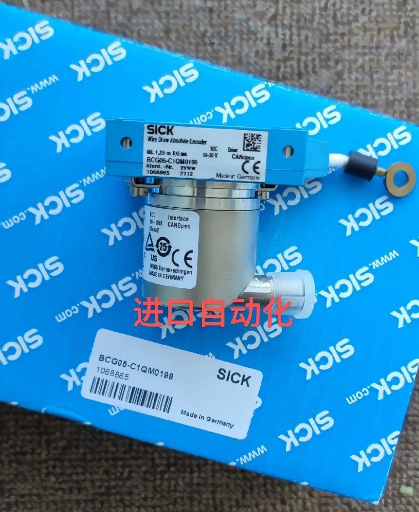 SICK BCG05-C1QM0199 Encoder, Order Number (10