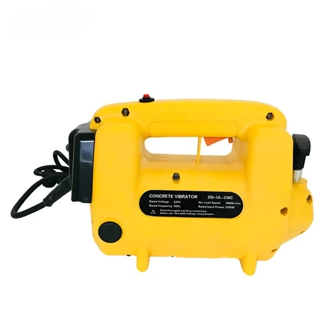 For use in small electric concrete vibrators, model ZID-230C, 220V, 2300W, speed 18000 rpm.