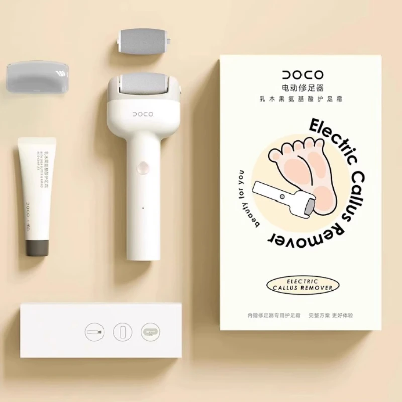 Устройство для ухода за ступнями, искусственная кожа на пятках и омертвевшей коже, перезаряжаемый аппарат для педикюра, средство для удаления огрубевшей кожи, инструмент для гладкой кожи ног