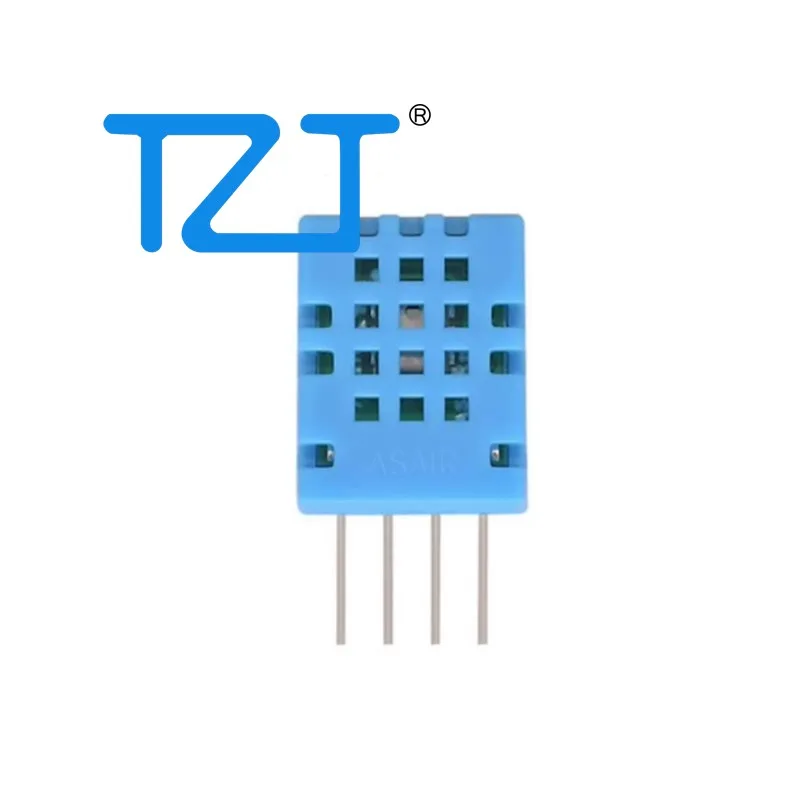 TZT 10 шт. ASAIR DHT11 Модули датчика температуры и влажности для -20 ℃   до +60 ℃   1-проводной цифровой выход 5~95%RH