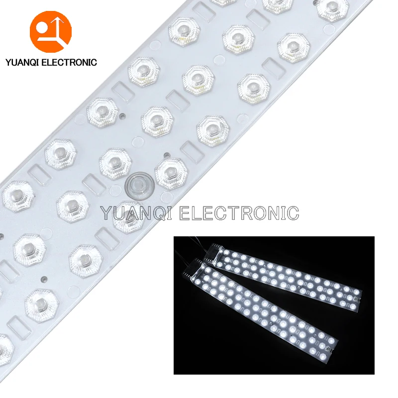 LED Module Bar 220V 30W 36W Replacement LED Light Strip Panel  40cm 50cm For Living Room Bedroom Ceiling Light Cold White 6500K