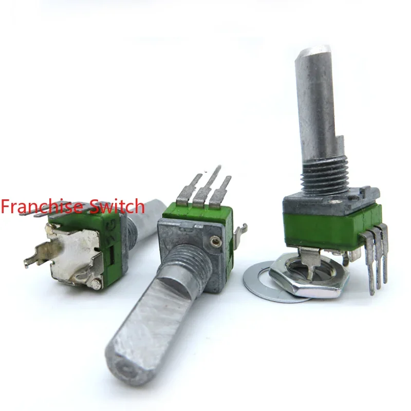 4PCS Key Switch SP-86 RD901F-B10KB50K20 FJM10K-N  B50K   EVQQ5A05K  XRE0126 EC12-24