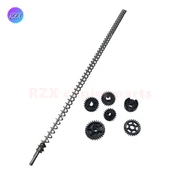 Screw Rod B110-2326 Toner Collection Coil and Drum Unit Gear For Ricoh MP 7503 7502 7500 8000 8001 2075 7001 1060 1075 2060