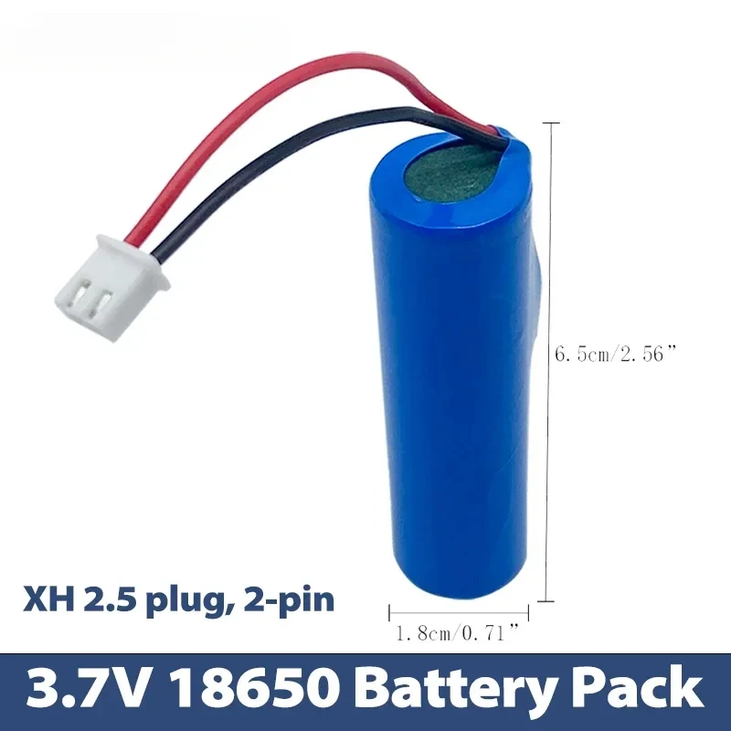 1S1P 3.7V 18650 Rechargeable Lithium Battery 3800mAh Suitable for Electric Toothbrush Bluetooth Speaker Bateria 3 7v Recargable