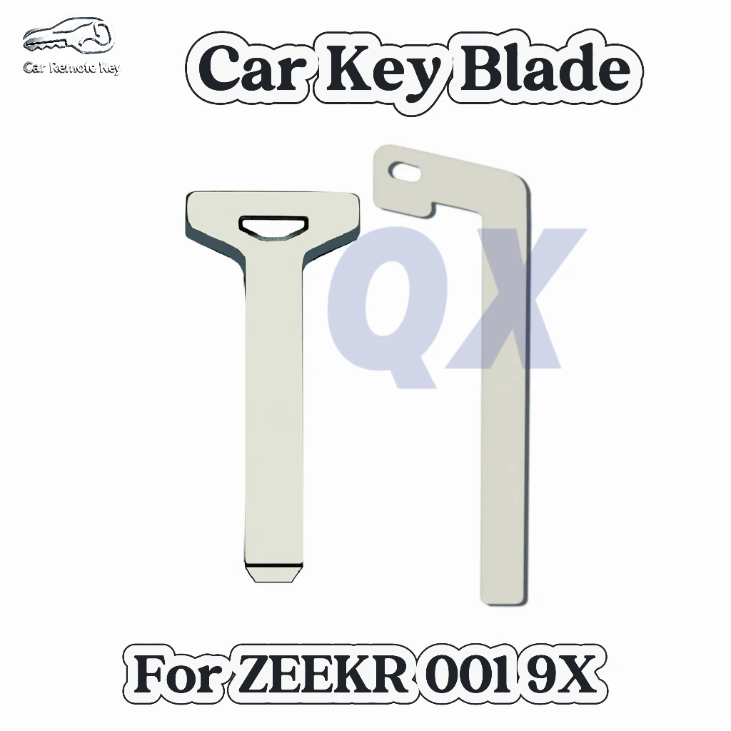 Remote Smart Emergency Key For ZEEKR 001 9X Keyless Uncut Blade