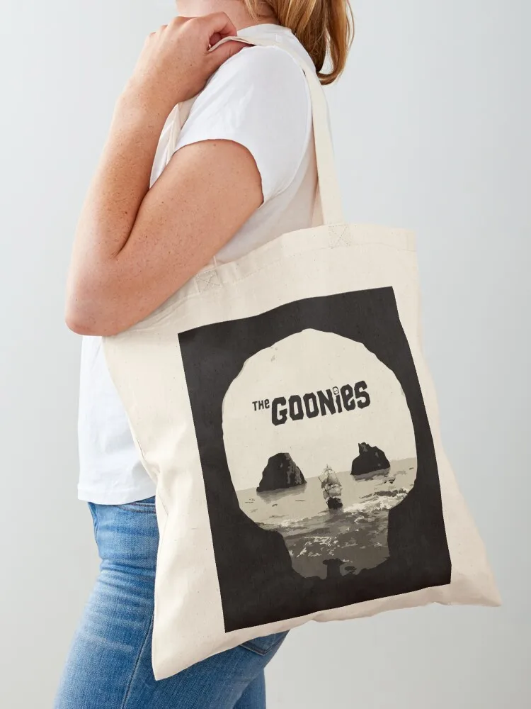 

THE GOONIES Tote Bag Customizable tote bag shopping bags foldable hand bags bags for women