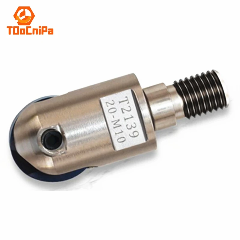 High Precision Locking Tooth Milling Cutter Head T2139 Anti-seismic Tungsten Steel Shank Thread Head Locking Tooth Head