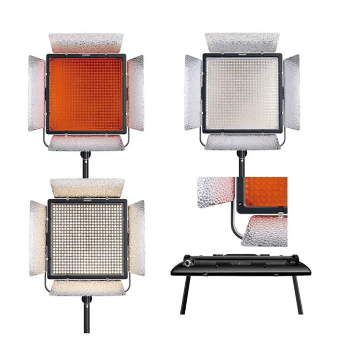 YONGNUO Фотоосвещение YN900 II сверхмощный светодиодный светильник с дистанционным управлением