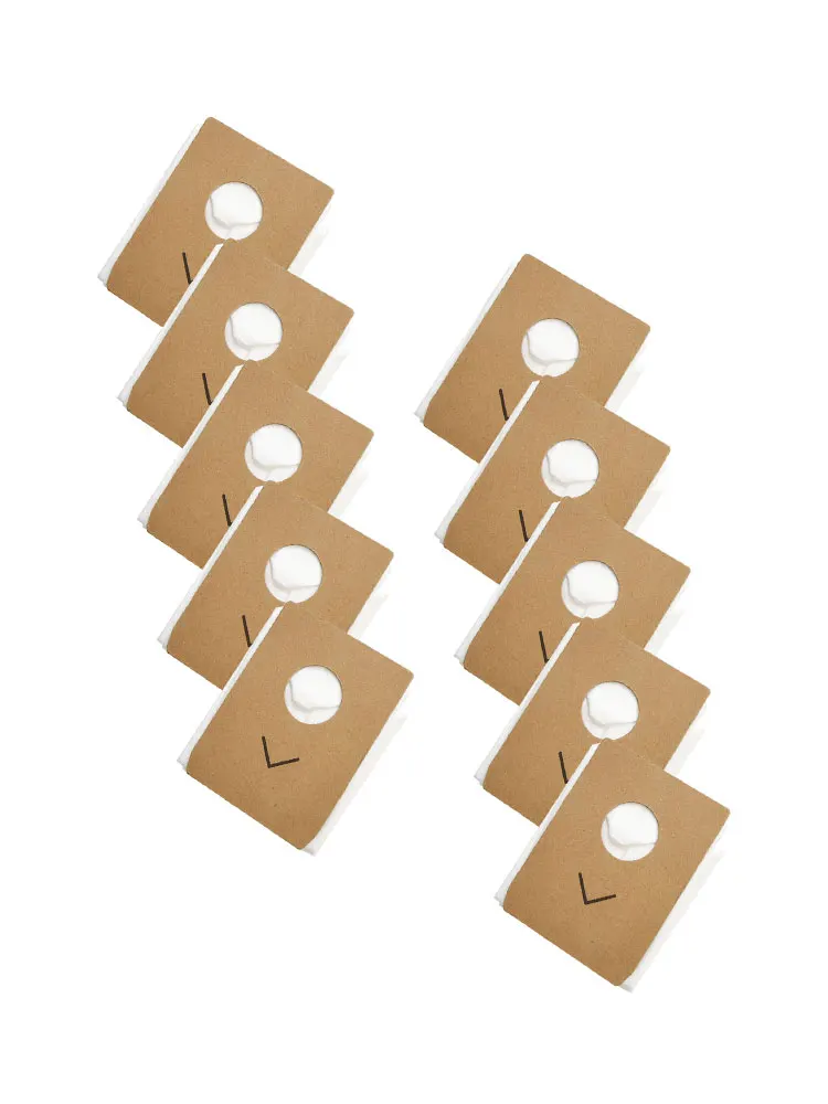 4/10 Pack Dust Bags For Eureka Stylus For Elite NEC490BL Cordless Vacuum Cleaner 3L Large Capacity Replacement Dust Bag