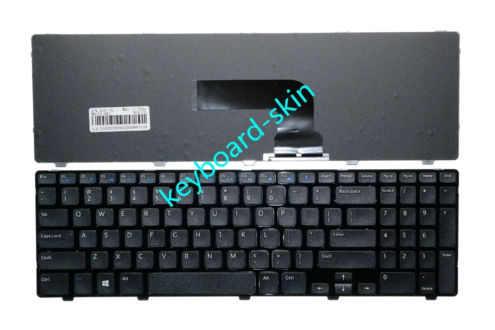 New Us Keyboard No-…
