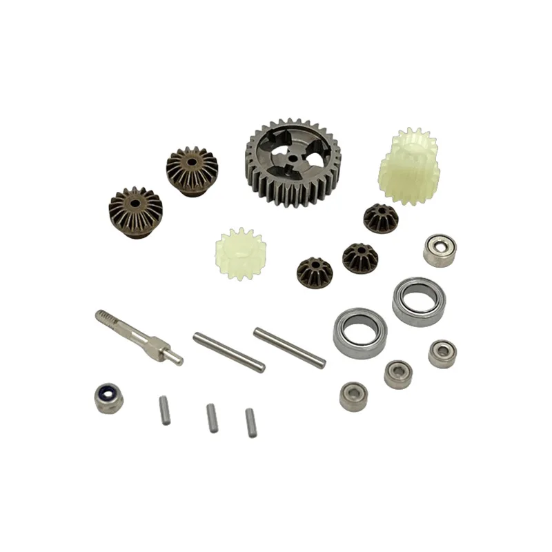 علبة التروس الخلفية والعتاد تحمل ل WLtoys 244016 1/24 RC سيارة معدنية ترقية OP اكسسوارات أجزاء #2