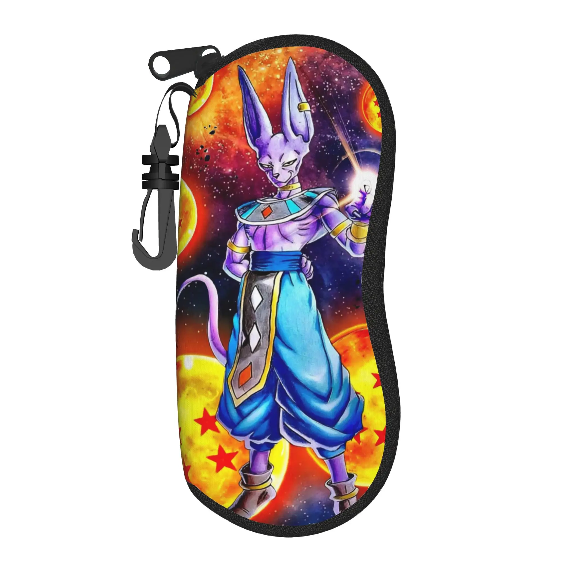 

Dragon Beerus Anime Ball DBZ Glasses Case Unisex Travel Accessories Sunglasses Storage Box Small Eyewear Container