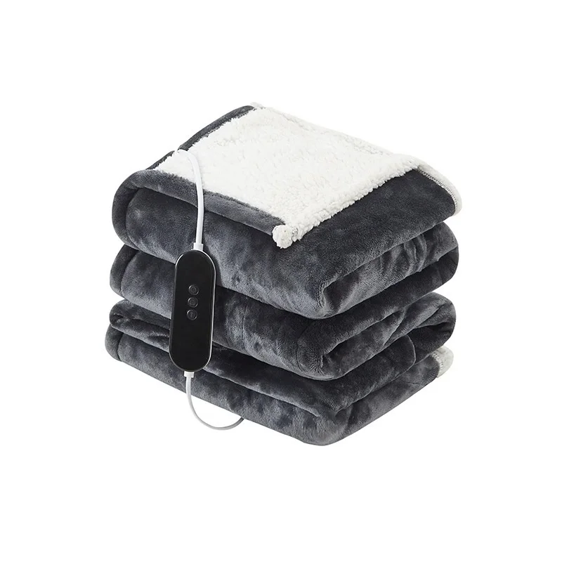 

Одеяло с подогревом, рынок ЕС, GS CE, электрическое одеяло 160x130 см, популярный продавать, сохраняет тепло зимой, уютный фланелевой флисовый завод