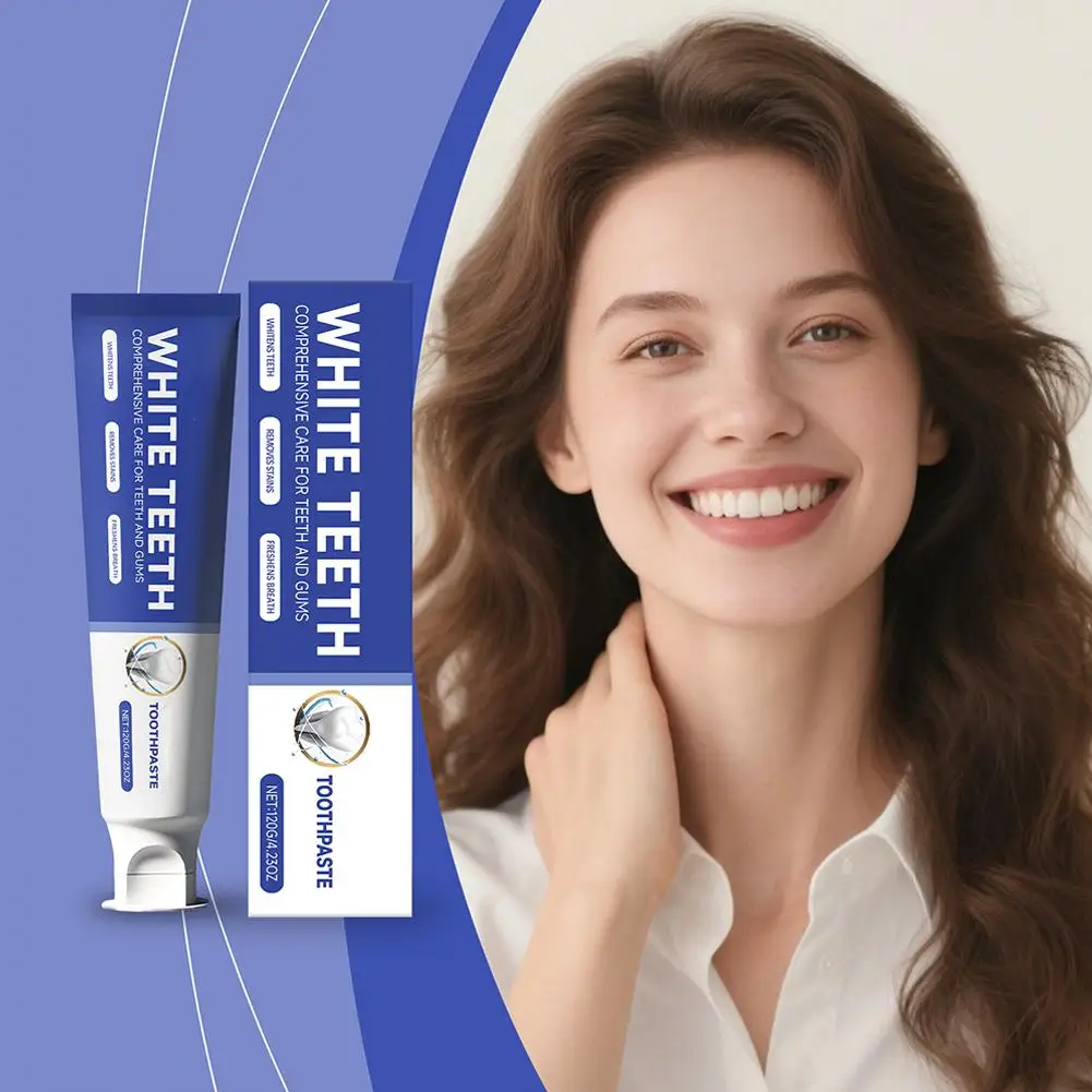 Draagbare 120g Nicotinamide Tandpasta Frisse Adem Mond Tandpasta Schone Tandpasta X1Z8