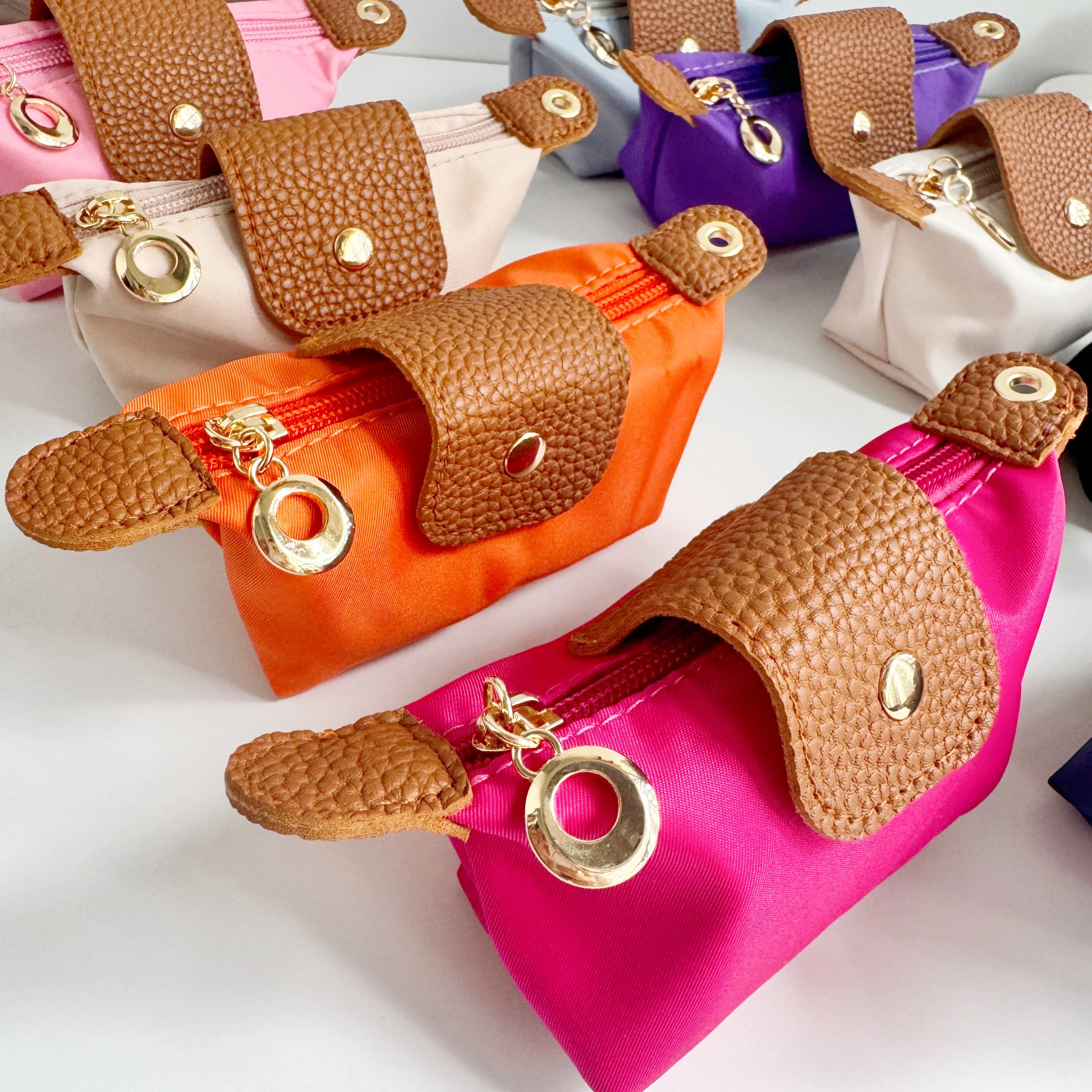 Fashion Headphones Bag, Mobile Accessory Bag, Key And Wallet, Universal Outdoor Travel Pendant, Mini Accessory Bag