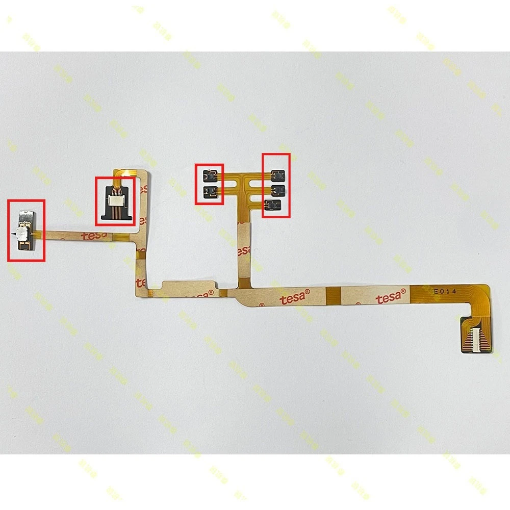For Canon RF800 F11 IS STM Lens Focus Detection Sensor Flex Cable With Components With Socket With Sensor