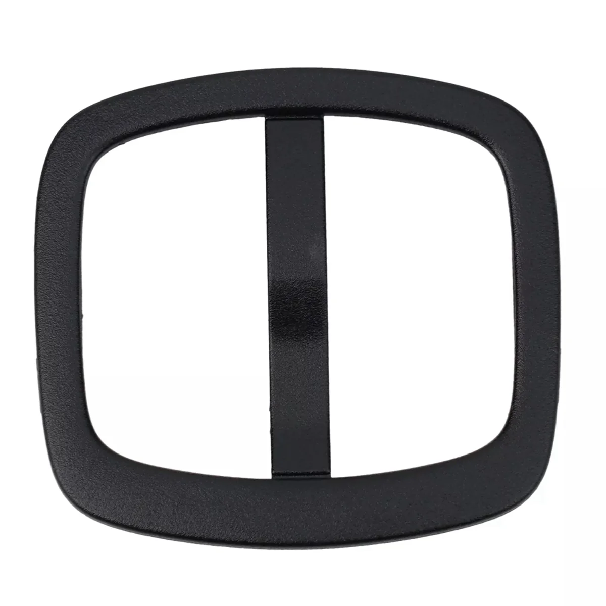 Black Replacement Dash Tunnel Button Frame for Smart Fortwo 451 2007-2014 4518203910 LHD