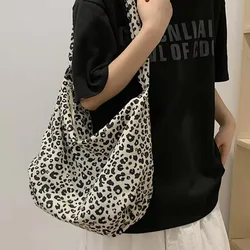 JIOMAY Nylon Bags For Women's Shoulder Bag Crossboby Bags Leopard Print Designer Bag Shopper Bags Women Fashion Bags In 2024