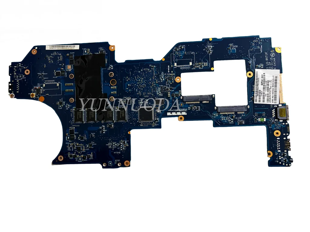 QIPA1 LA-8671P For Lenovo Thinkpad S230U Laptop  Motherboard With i3 i5 i7 CPU   8GB  RAM  FRU 04Y1624 100% Tested