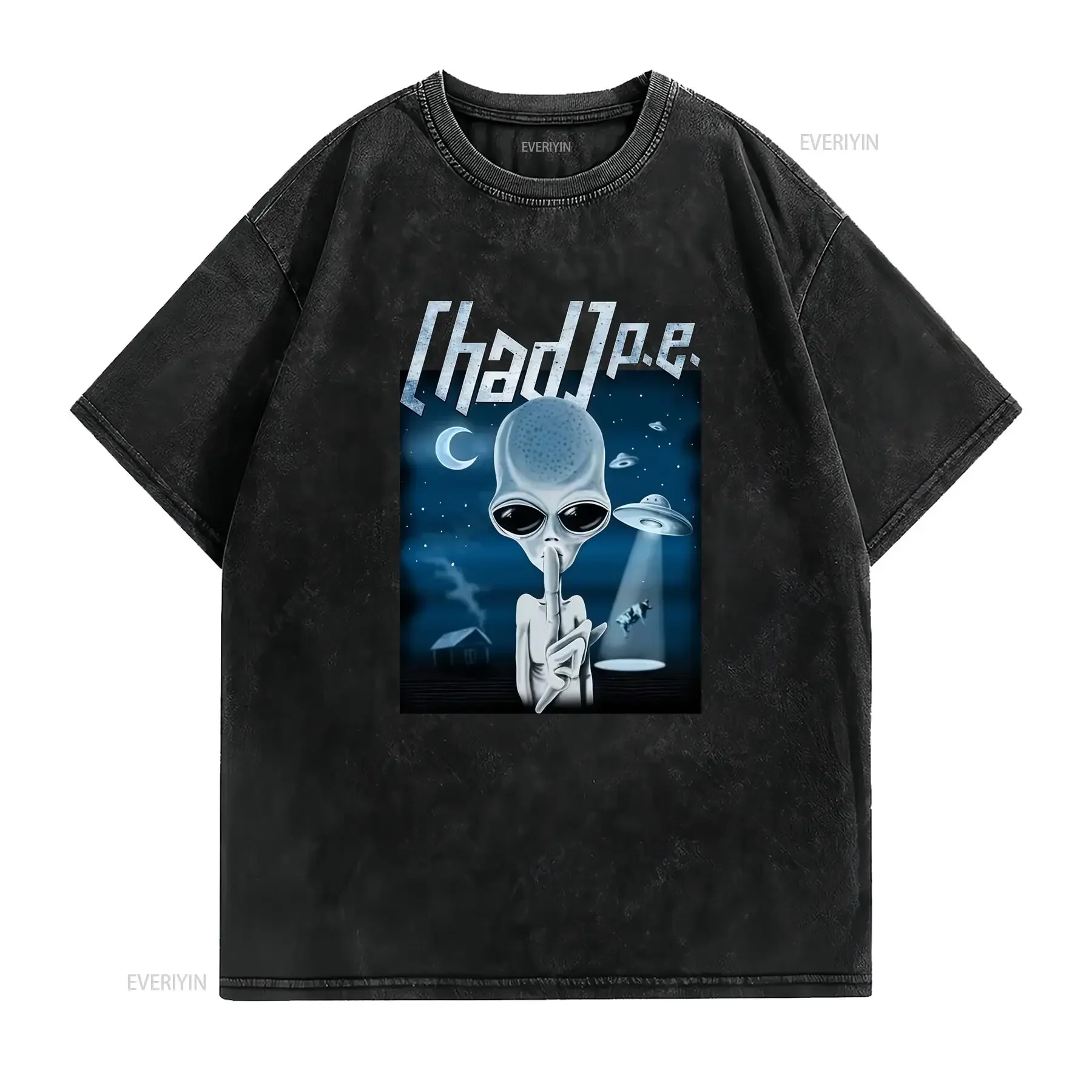 Rara Maglietta Hed PE Band in Cotone Nero Taglie S 5XL Ht306 vintage Washed designer clothes Stretched fashion