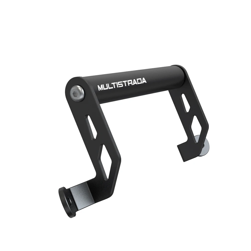 Fit For Ducati Multistrada 950 1200 Enduro 1260 V2 Navigation Mount GPS Phone Holder Stand Bracket Motorbike GPS Handlebar Clamp