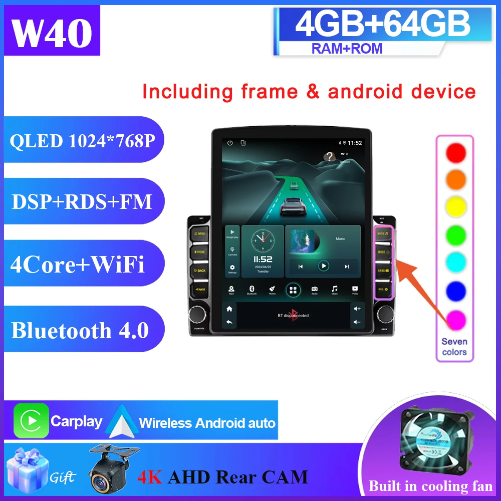 Android 14 Auto Radio Voor Renault Traffic 3 2014-2021 Voor Opel Vivaro B 2014-2018 Multimedia Video Player navigatie Gps Dsp