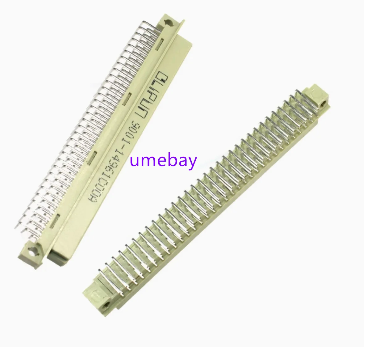 10pcs /  European socket 9001-14961COOA C00A 396 bent hole bent female 3 * 32P female head with three rows of 96 cores