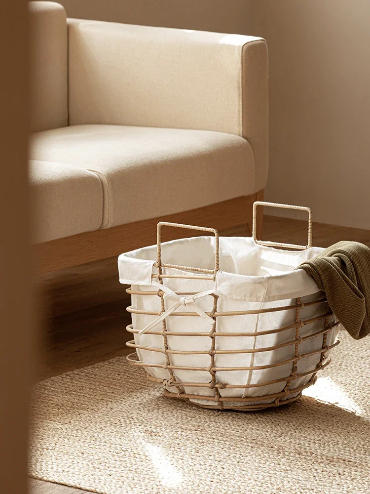 

Woven storage basket Dirty clothes basket