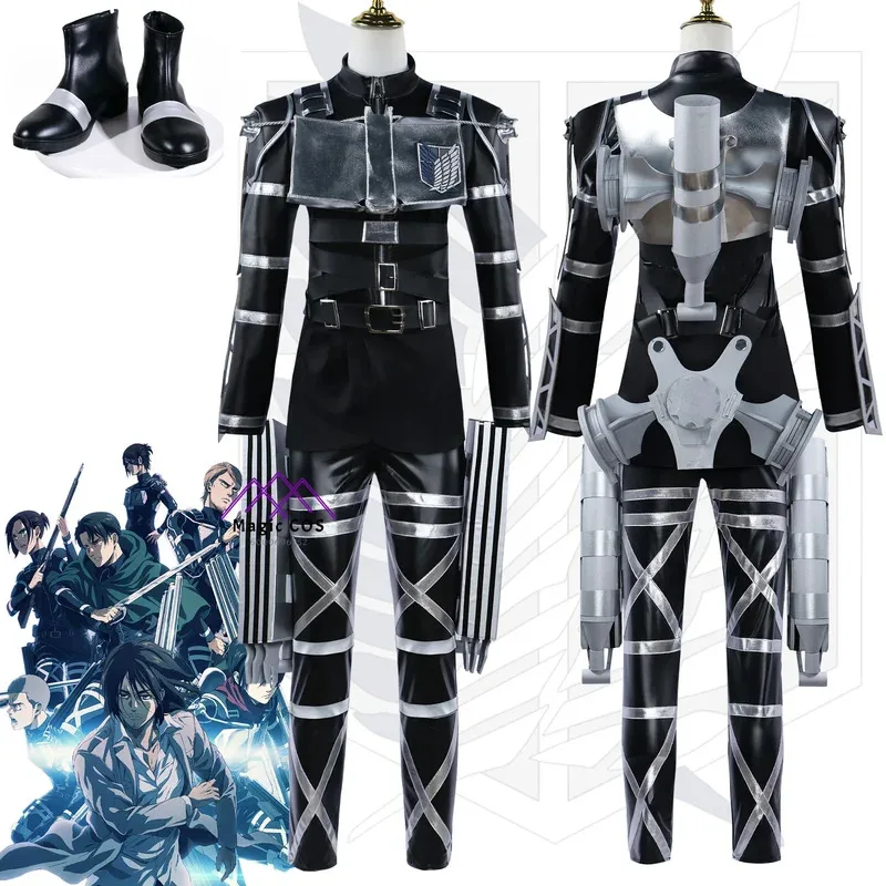 chaussures-de-costume-de-cosplay-tendance-titan-jean-levi-mikasa-ackerman-armin-connie-hange-eren-costume-de-combat-d'halloween-en-stock