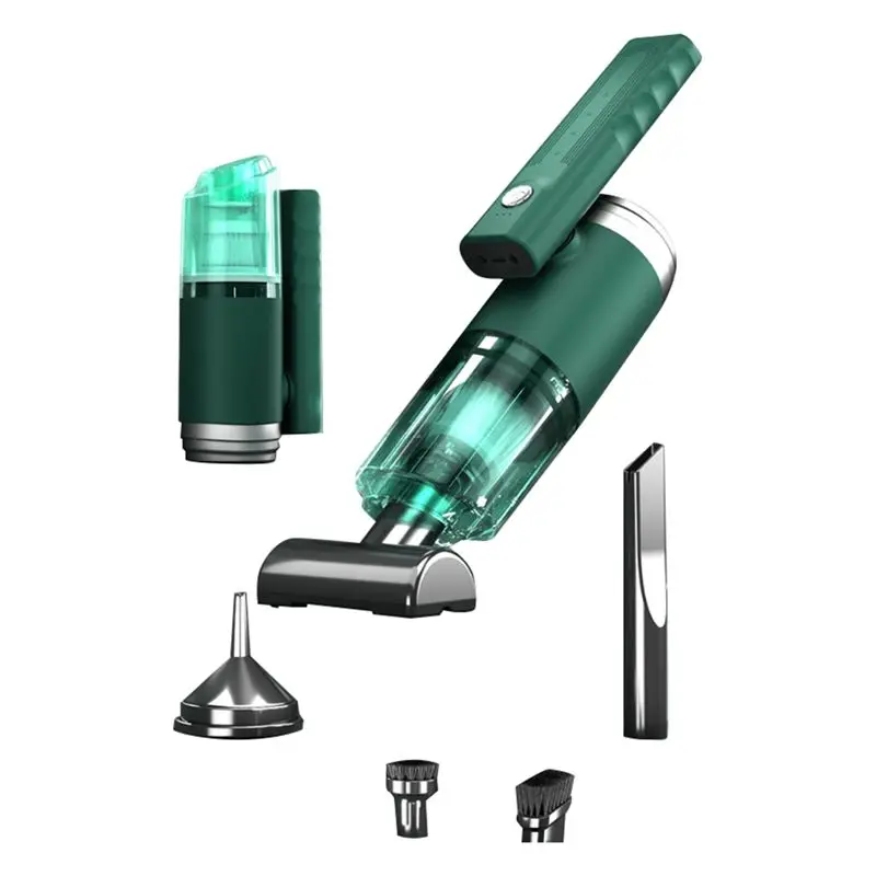 

ABWZ-14000PA Mini Car Vacuum Cleaner Cordless Handheld Vacuum Cleaner Household Folding Portable Vacuum For Car Office