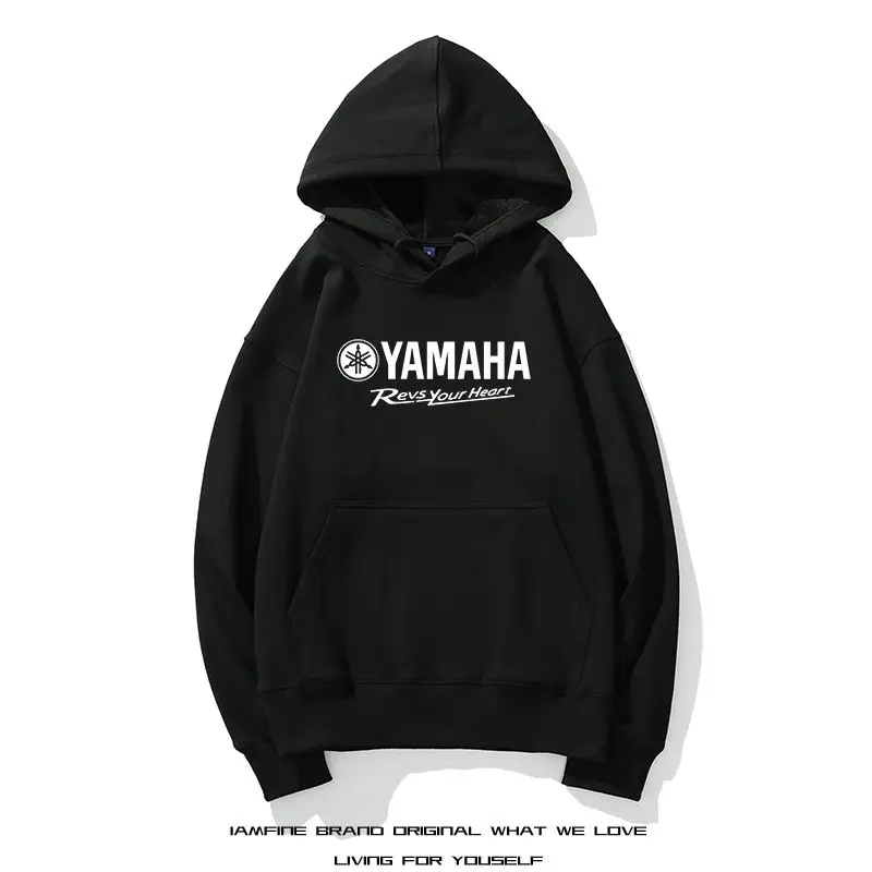 

Yamaha Cycling Hoodie Men's Trendy Hoodie Men's and Women's Yamaha Motorcycle Heavy Motorcycle Enthusiast Jacket Clothes