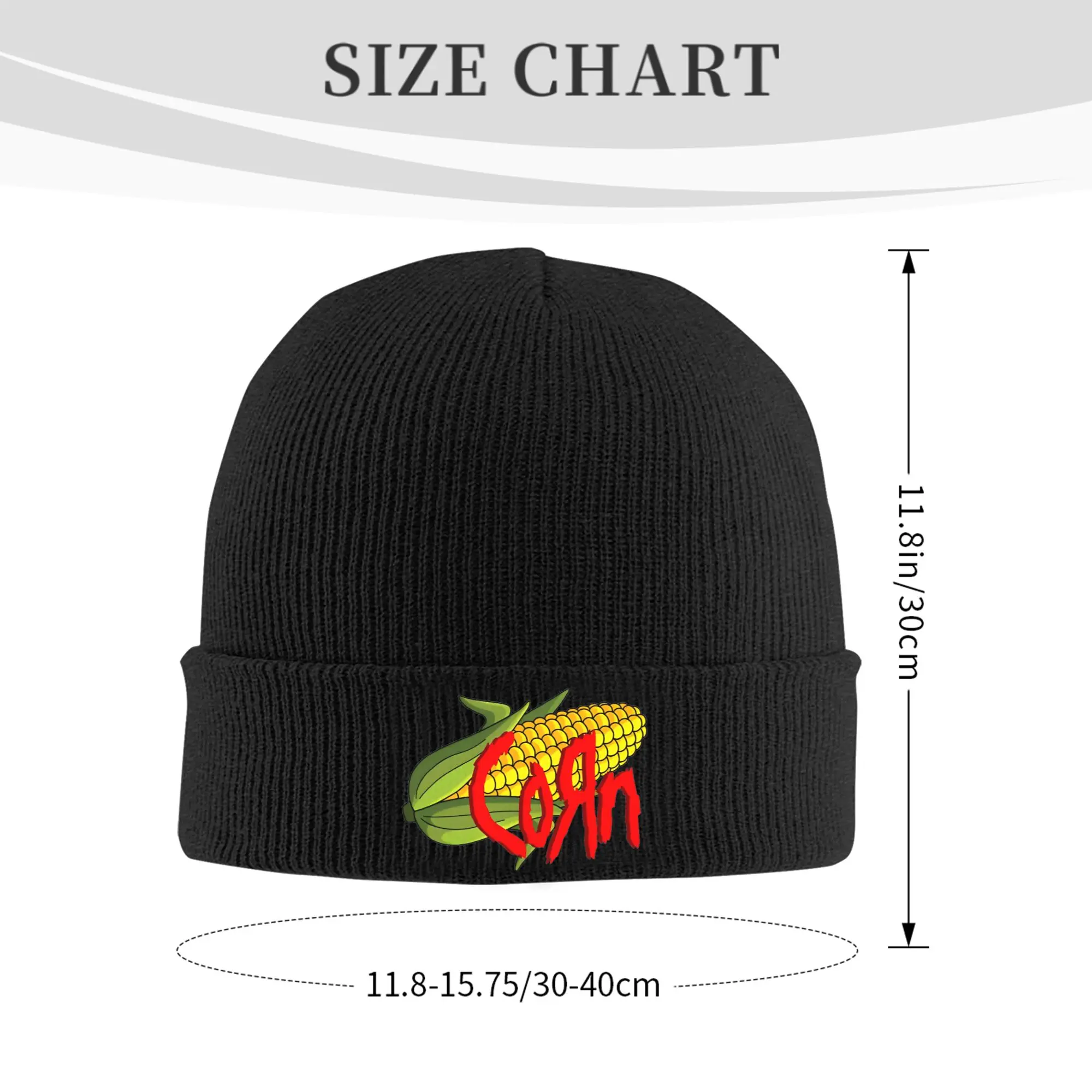 CoRn Korns Parody Hat Autumn Winter Beanie New Nu Metal Band Neidermeyers Caps Female Male Acrylic Knitted Hat