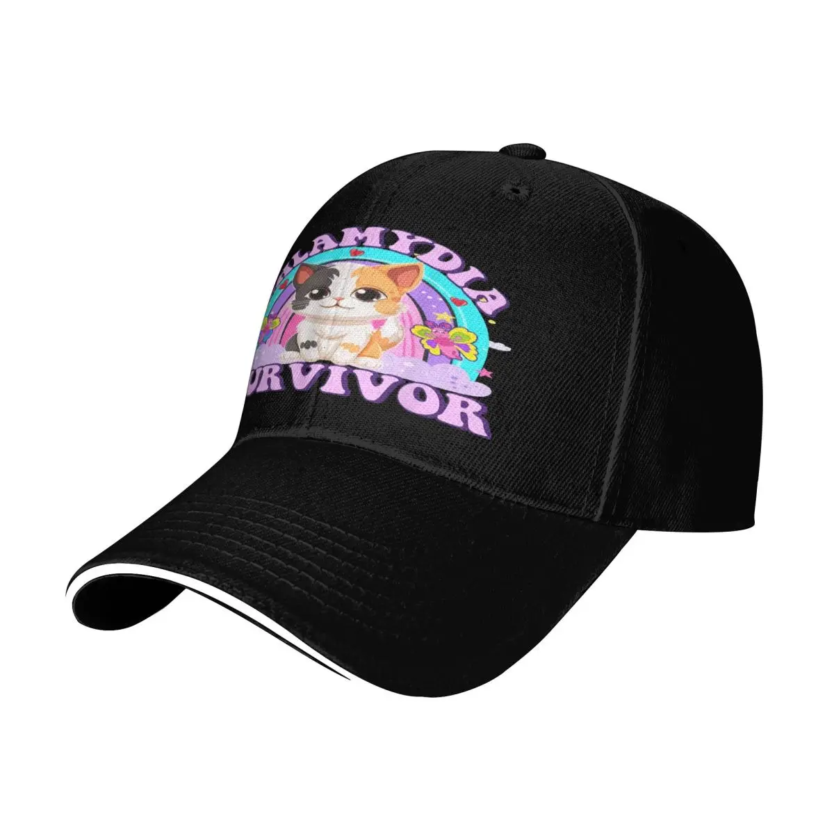 

Chlamydia Survivor Hat Мужские шляпы Кепка Мужская летняя мужская шляпа Бейсболка